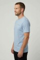 Remera m/c estampada Making Waves AZUL PIEDRA