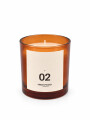 VELA EN FRASCO BEIGE