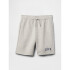 V-BAS LOGO SHORT LIGHT HEATHER GREY