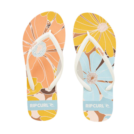 Ojotas Rip Curl Sessions Bloom Open Toe - Naranja Ojotas Rip Curl Sessions Bloom Open Toe - Naranja