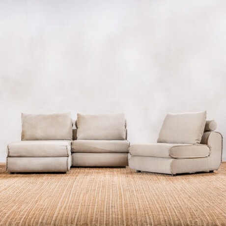 Sillón Modulado Selena Gris U