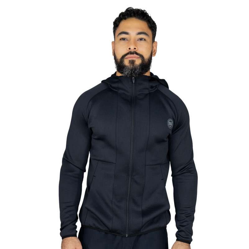 JACKET MEN POLY/SPX EVERLAST SCUBA PS BL NEGRO