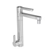 Grifería de cocina Monocomando de mesada click con filtro purificador Cromado Grifería De Cocina Monocomando De Mesada Click Con Filtro Purificador Cromado