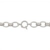 Cadena Rolo Oval-Plata 925-Sin Piedra-CD3227 sinpiedra