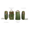 AM01 Matera Tipo Mochila 38cm Hudson - Verde