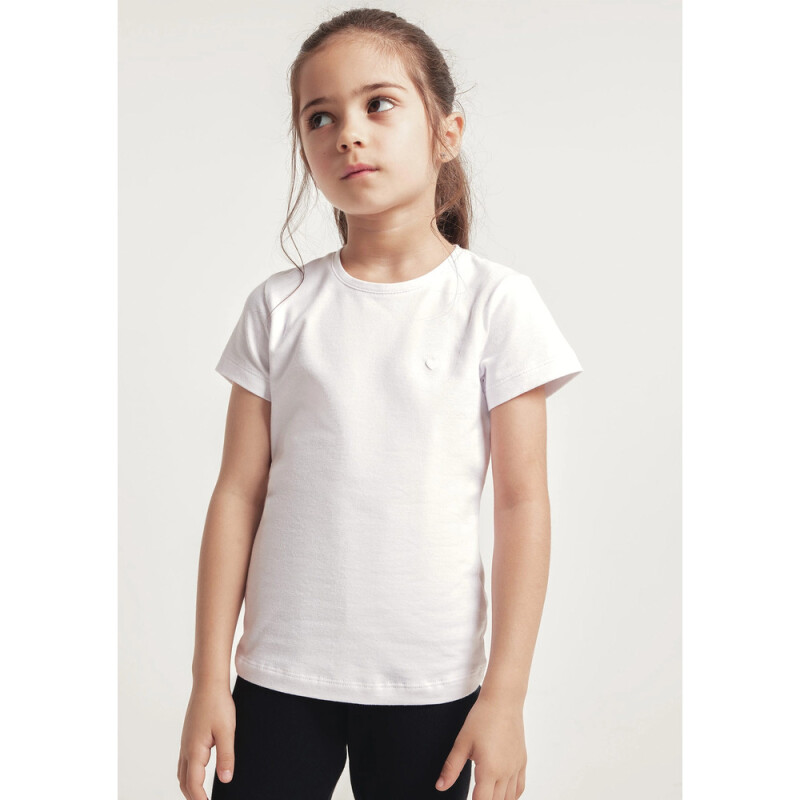 CAMISETA MM FEM BRANCO