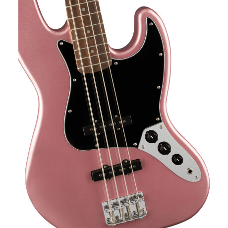 BAJO ELECTRICO SQUIER AFFINITY JBASS BURGUNDY MIST BAJO ELECTRICO SQUIER AFFINITY JBASS BURGUNDY MIST