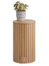 Soporte SPODSBJERG Ø35 color roble Soporte SPODSBJERG Ø35 color roble