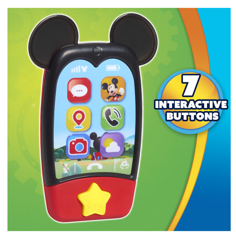 Mickey Mouse Clubhouse Celular Mickey Mouse Clubhouse Celular