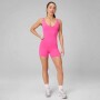 Enterizo Pureluxe TlcJumpsuit 4" Mujer Pink Crush