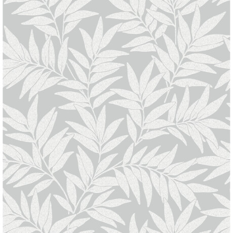 COLECCIÓN REVIVAL - MORRIS LIGHT GRAY LEAF - N/A