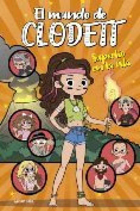 EL MUNDO DE CLODETT 9. SUPERLIO EN LA ISLA EL MUNDO DE CLODETT 9. SUPERLIO EN LA ISLA