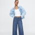 BAGGY MR MED TALIA MEDIUM INDIGO 21