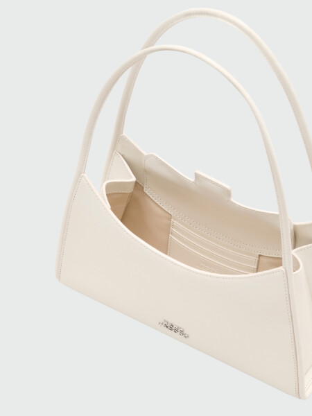 MARC JACOBS - The Glam Claw Clip Shoulder Bag Alta Automática