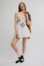 ENCHANTED ROMPER Marfil