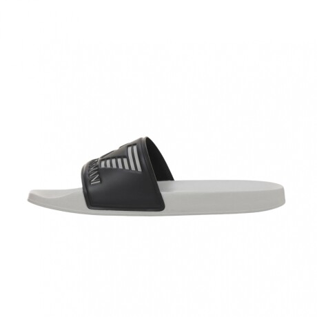 Oversized Logo - EA7 Emporio Armani - White/Black Grey