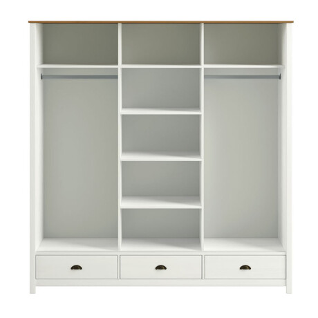 PLACARD 3 PUERTAS MADERA NATURAL-BEIGE ADAKU 2.0