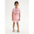 SHORTS FEM ROSA CLARO