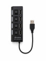 EXTENSOR DE USB 2.0 NEGRO