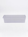 CAJA ORGANIZADORA S 36X10.5X10CM TRANSPARENTE