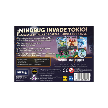 Mindbug - King of Tokyo Mindbug - King of Tokyo