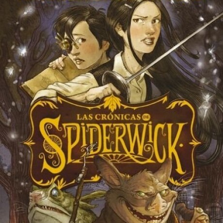 LAS CRONICAS DE SPIDERWICK 2- LA PIEDRA CLARIVIDENTE LAS CRONICAS DE SPIDERWICK 2- LA PIEDRA CLARIVIDENTE