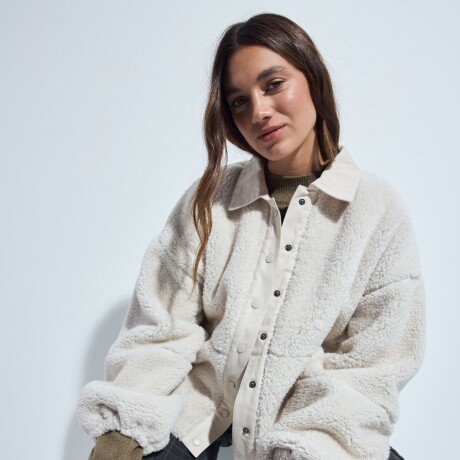 CAMPERA TEODORO Crudo