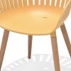 Silla de exterior - Nassau Miel
