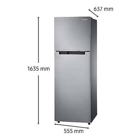 Heladera Samsung 256L No Frost Top Mount Inox con Digital Inverter RT25FARADS8 Heladera Samsung 256L No Frost Top Mount Inox con Digital Inverter RT25FARADS8
