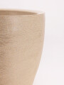 MACETERO REDONDO ARENA BEIGE