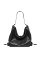 Bolso Para Mujer D-Line Hobo L Negro