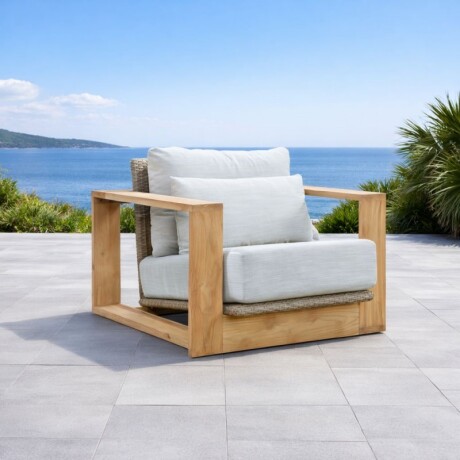 Carren Sillón 1 Cuerpo U