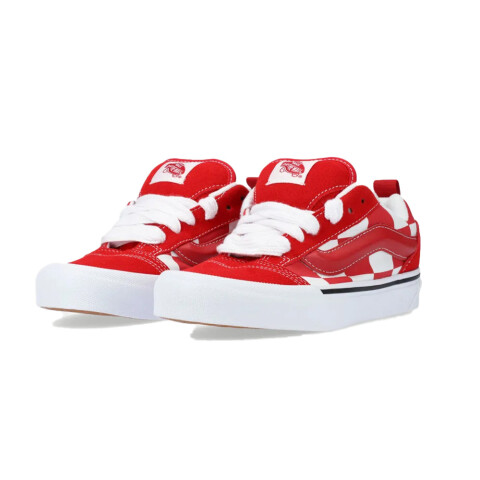 Championes Vans Knu Skool Red