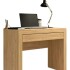 Escritorio Computadora Diseño 1 Cajón Miel 90 Cm Mdf Calidad Marrón 1
