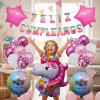 Kit De Globos Para Decoración, Tema Unicornio Kit De Globos Para Decoración, Tema Unicornio