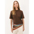 BLUSA MM FEM MARROM ESCURO