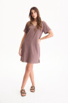 Vestido Kyoto Gris
