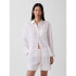 THE RELAXED SHIRT - LINEN NEW OFF WHITE
