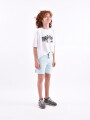 BERMUDA CAMILO TEEN AQUA