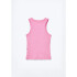 CAMISETA REGATA FEM ROSA CLARO