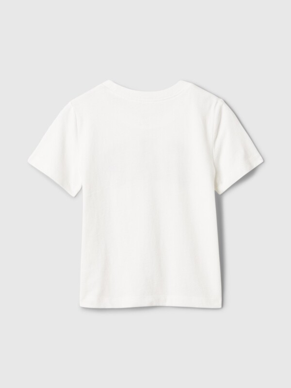 V-LOGO TEE NEW OFF WHITE