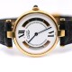 Cartier Ronde 590003 vermeil 30 mm quartz Cartier Ronde 590003 vermeil 30 mm quartz