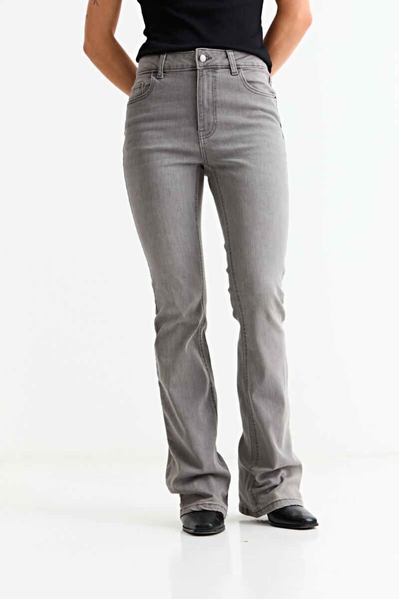 Jean oxford tiro medio GRIS