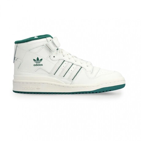 Championes adidas Forum Mid cloud white/collegiate green/cloud white