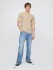 F-LOGO PK POLO YELLOW STRIPE
