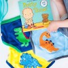 Set x3 de slips absorbentes Dinos 2-3 años Set x3 de slips absorbentes Dinos 2-3 años