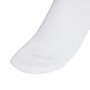 Medias Adidas 3S Ankle S 3 Pack Unisex White
