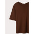 BLUSA FEM MARROM ESCURO