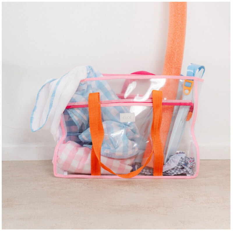 Bolso playa Toy Cloé Cálido