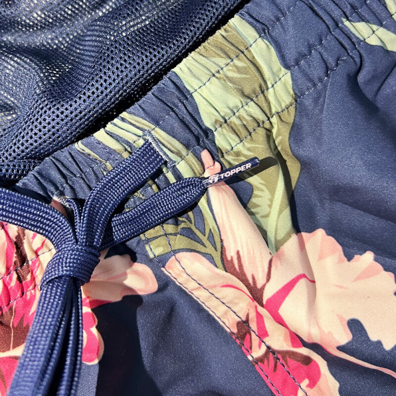 SHORT DE BAÑO SLIM MEN AZUL OCEANA FLOW AZUL OCEANA FLOW